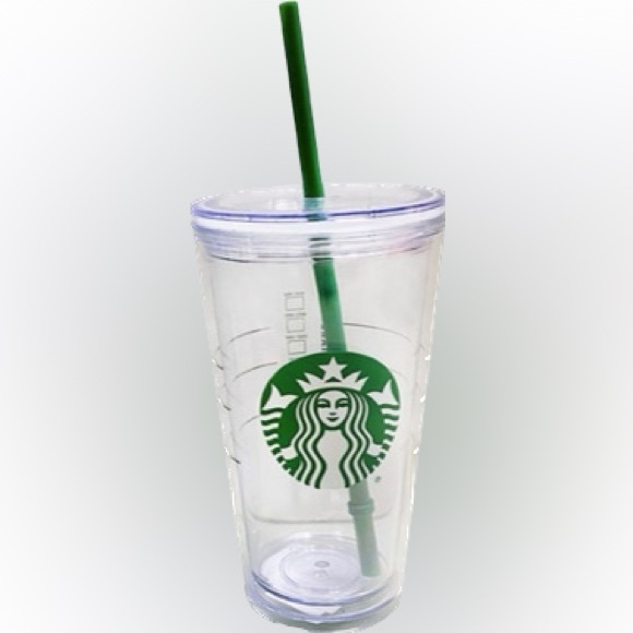 Starbucks πΊπΈ Clear Double-Walled Cold Cup - Picture 4 of 4